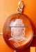 "Buddha" hand Carved Crystal Pendant in White metal - Devshoppe