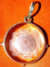 Sriyantra pendant in crystal (sphatik) - Devshoppe