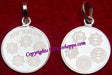 Das Mahavidya yantra silver pendant - Devshoppe