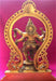 Brass Deepak Ganesha idol - Devshoppe