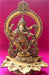 Brass Deepak Ganesha idol - Devshoppe