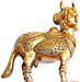 Brass Kamdhenu cow idol - Devshoppe