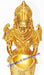 Goddess Deep Lakshmi (Deeplakshmi) pair brass statue - Devshoppe
