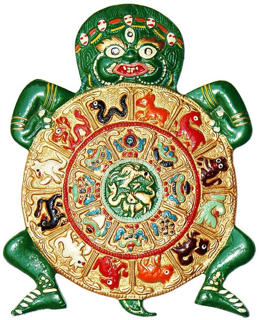 Kalachakra (Kaalchakra , Kaal Chakra) - Astrlogical Wheel of Buddhism - Devshoppe