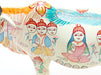 Kamdhenu (Kamadhenu) with calf - the wish fulfilling cow raisin idol - Devshoppe