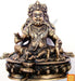 Lord Kuber idol in Brass with antique finish - Devshoppe