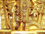 Lord Vishnu Virat Swaroop Statue - Made in Brass - Devshoppe