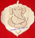 Auspicious Peepal Ganesha carved out of sacred Shriparni wood - Devshoppe