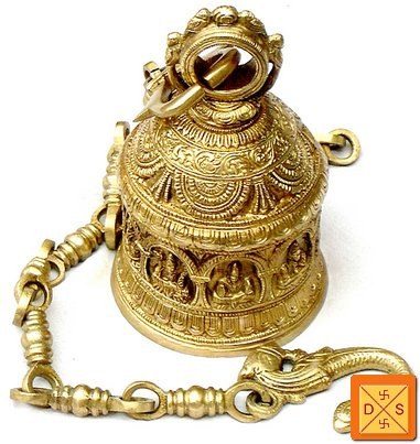 Navagraha Temple bell - Devshoppe