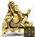 Lord Ganesha reading book - Devshoppe