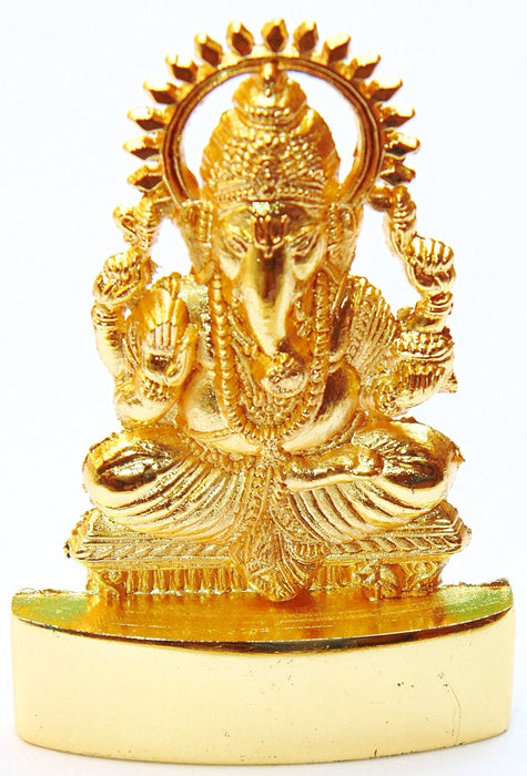 Set of ten small  Ganesha idols for gifting purpose - Devshoppe