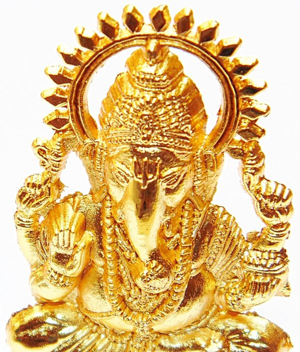 Set of ten small  Ganesha idols for gifting purpose - Devshoppe
