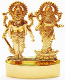 Set of ten small Vishnu Lakshmi idols for gifting purpose - Devshoppe