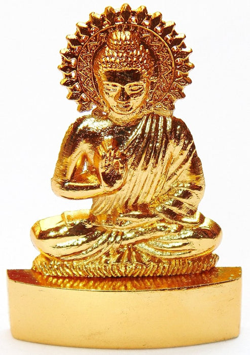 Set of ten small Buddha idols for gifting purpose - Devshoppe