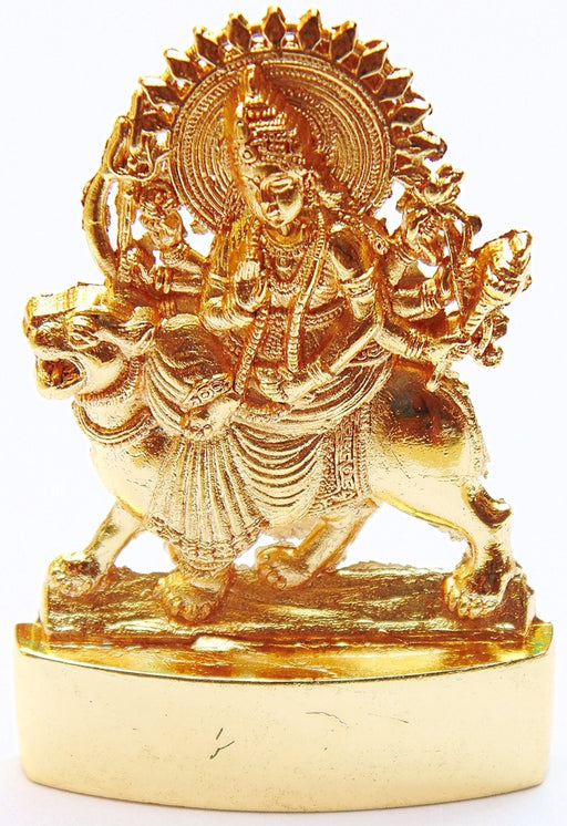 Set of ten small Durga idols for gifting purpose - Devshoppe