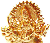 Set of ten small Durga idols for gifting purpose - Devshoppe