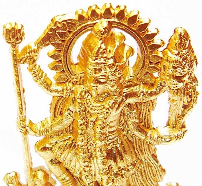 Set of ten small Goddess Kali idols for gifting purpose - Devshoppe