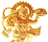 Set of ten small Hanumana idols for gifting purpose - Devshoppe