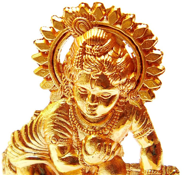 Set of ten small Laddugopal (Baby Krishna) idols for gifting purpose - Devshoppe