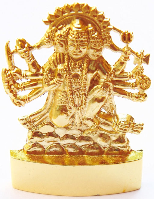 Set of ten small Panchmukhi Hanuman idols for gifting purpose - Devshoppe