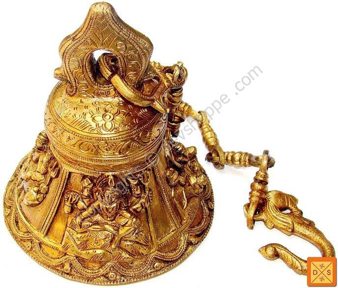 Shiva Temple Bell - Devshoppe