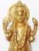 Sri Dhanvantri (Dhanvantari) idol in brass - Devshoppe