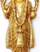 Sri Dhanvantri (Dhanvantari) idol in brass - Devshoppe