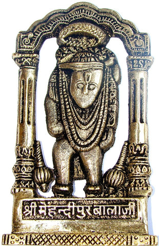 Sri Mehandipur Balaji idol for protection from ghosts - Devshoppe