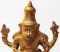 Sri Narasimha killing Hiranyakashipu brass idol - Devshoppe