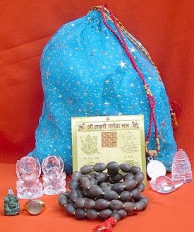 Diwali Poojan bag for puja on Diwali night