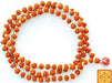 5 mukhi Rudraksha mala of Premium quality 4 mm sized beads - Devshoppe