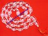 Sphatik Kantha / Crystal Quartz Rosary - Shivlinga (Shivlingam) shaped beads - Devshoppe