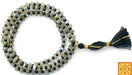 Labradorite faceted beads mala - Devshoppe