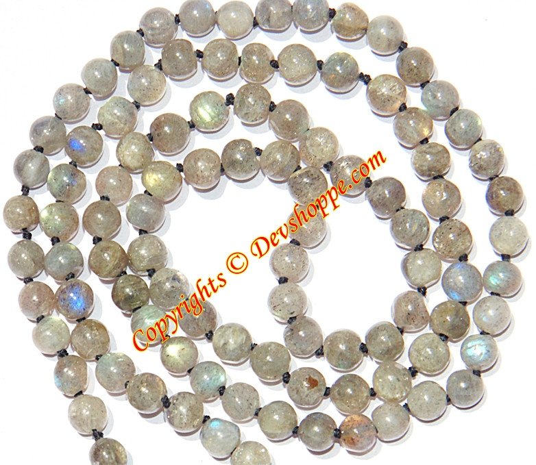 Labradorite mala to reduce anxiety and stress Ordinary Quality