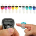 Mini Hand tally counter - Finger ring digital electronic head count ~ Japa counter - Devshoppe