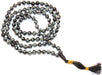 Snowflake Obsidian mala to get rid of Negative energies and for positivity - Devshoppe