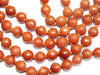 Sunstone high quality faceted beads mala for Good fortune and protection - Devshoppe
