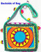 Aum (Om) woolen Shoulder (jhola) bag ~ Design 1 - Devshoppe
