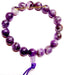 Amethyst Power bracelet for protection against psychic attacks and negative energy. - Devshoppe