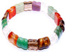Beautiful Multi stone bracelet for prosperity and goodluck - Design 2 - Devshoppe