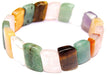 Beautiful Multi stone bracelet for prosperity and goodluck - Design 5 - Devshoppe