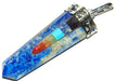 Lapiz Lazuli (Lapis) pendant with Chakra Stones - Devshoppe