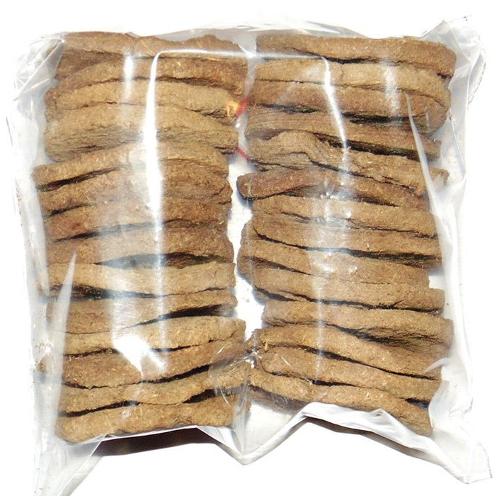 Dried cow dung cakes for Religious ceremonies, Havan and Rituals (Gobar) - Devshoppe