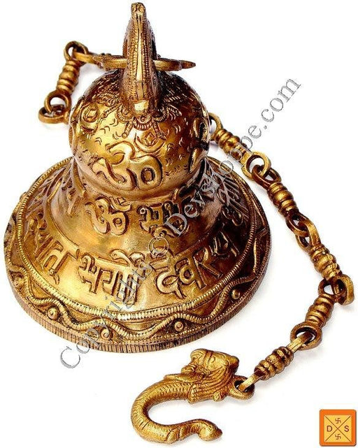 Gayatri mantra Temple bell - Devshoppe