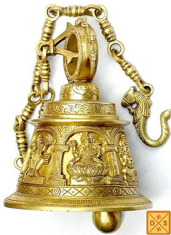 Hindu Gods temple bell - Devshoppe