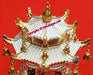 Solar Powered Pagoda style Tibetan Prayer wheel with Mantra chanting - Devshoppe