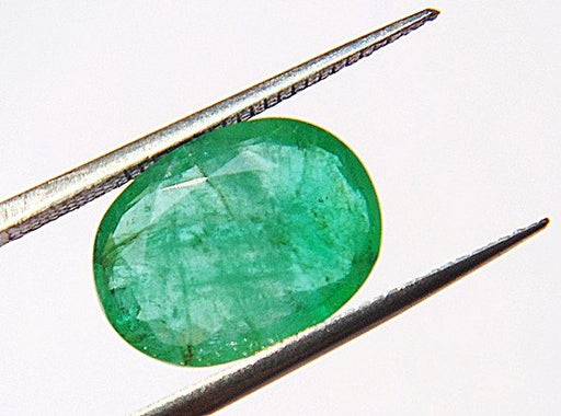 Lab Certified Columbian Emerald (Panna) 3.52 Carat - Devshoppe
