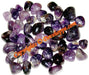 Natural Amethyst crystal Pebbles - 1 Kgs - Devshoppe