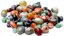 Natural Multi Colour Quartz Pebbles - 1 KG pack - Devshoppe