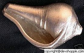Parad Shankh (Conch) for goodluck , prosperity and financial gains.